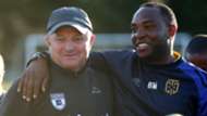 Bidvest Wits, Gavin Hunt & Cape Town City, Benni McCarthy