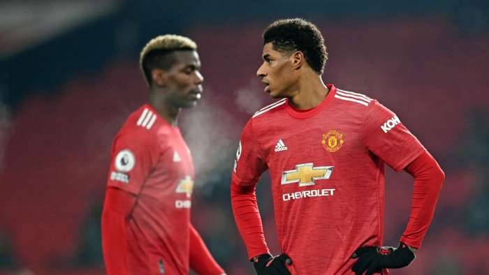 Rashford Pogba Manchester United