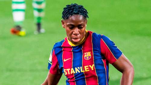 Oshoala wins Women's Champions League