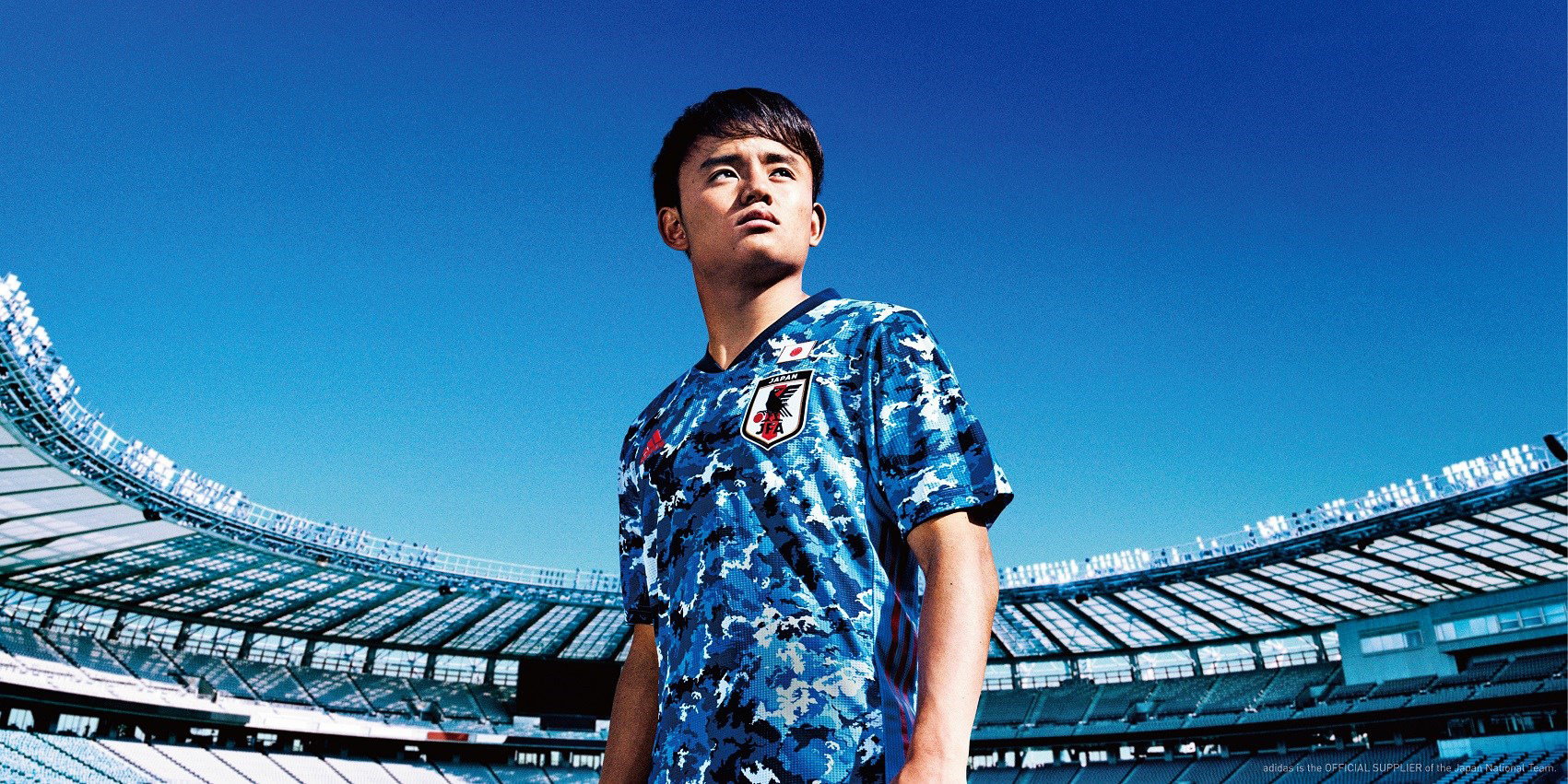 日本代表 新ユニフォームを発表 コンセプトは 日本晴れ 東京五輪でも着用 Goal Com 日本代表 新ユニフォームを発表 コンセプトは 日本晴れ 東京五輪でも着用 Goal Com