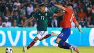 México Chile Tecatito Corona 161018