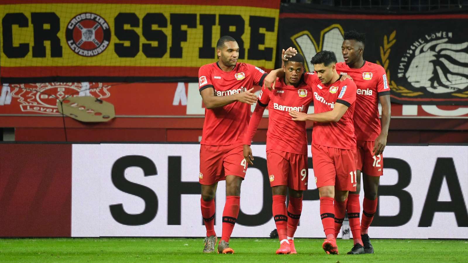 Bayer Leverkusen v Borussia Dortmund Wedstrijdverslag, 08-02-20