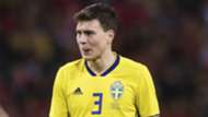Victor Lindelof Sweden 2018