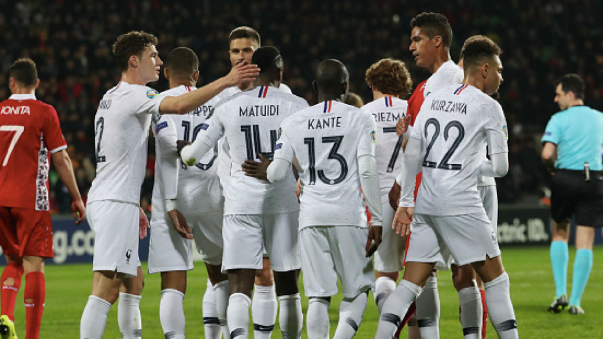 Frankreich Island Live