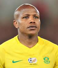 South Africa, Lebogang Manyama against Senegal