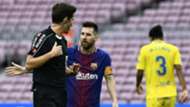 Lionel Messi, Barcelona, referee, 17/18