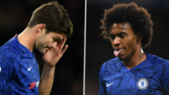 Alonso Willian Chelsea GFX