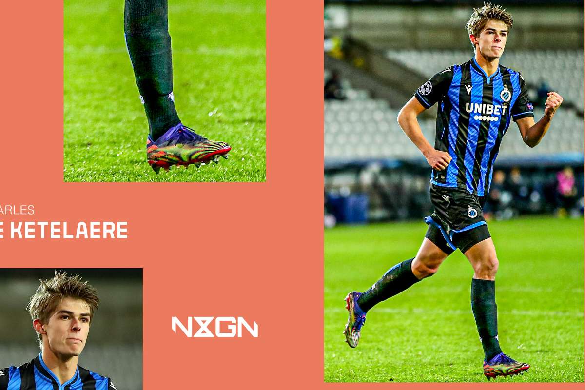 Charles De Ketelaere From Tennis Prodigy To 25m Football Wonderkid Goal Com