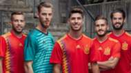 Spain WC shirt poster