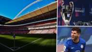 Wembley Champions League Chelsea Christian Pulisic