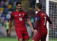 André Silva Cristiano Ronaldo portugal