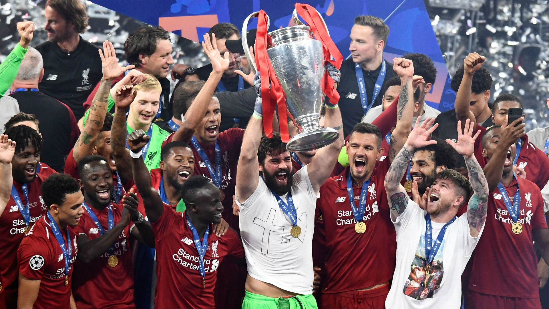 Alisson Sets Champions League Medal Target At Liverpool And Salutes The Methods Of Motivation Specialist Klopp Goal Com