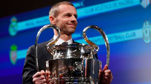 Aleksander Ceferin UEFA Champions League