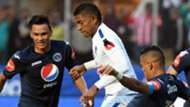 Carlo Costly Motagua v Olimpia Honduran Apertura Tournament football final 16122018