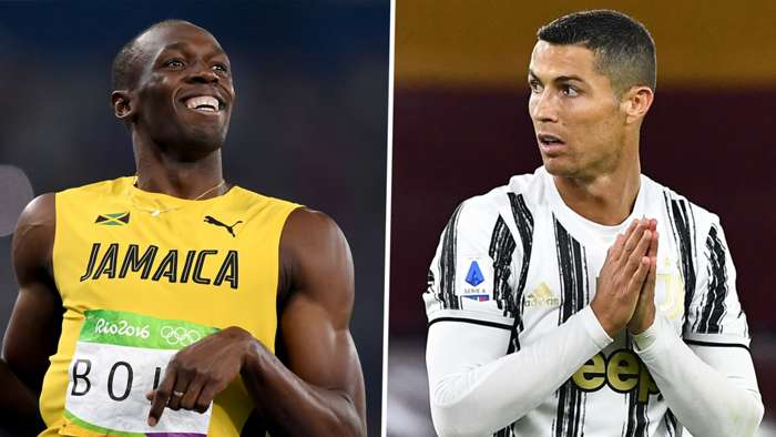 Usain Bolt Cristiano Ronaldo
