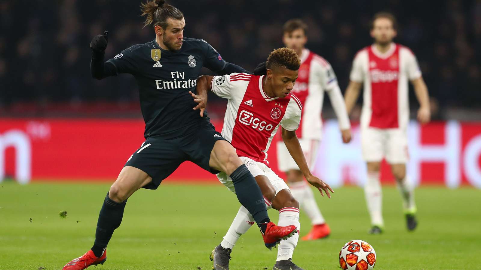 Ajax Amsterdam vs. Real Madrid Die Highlights des CL