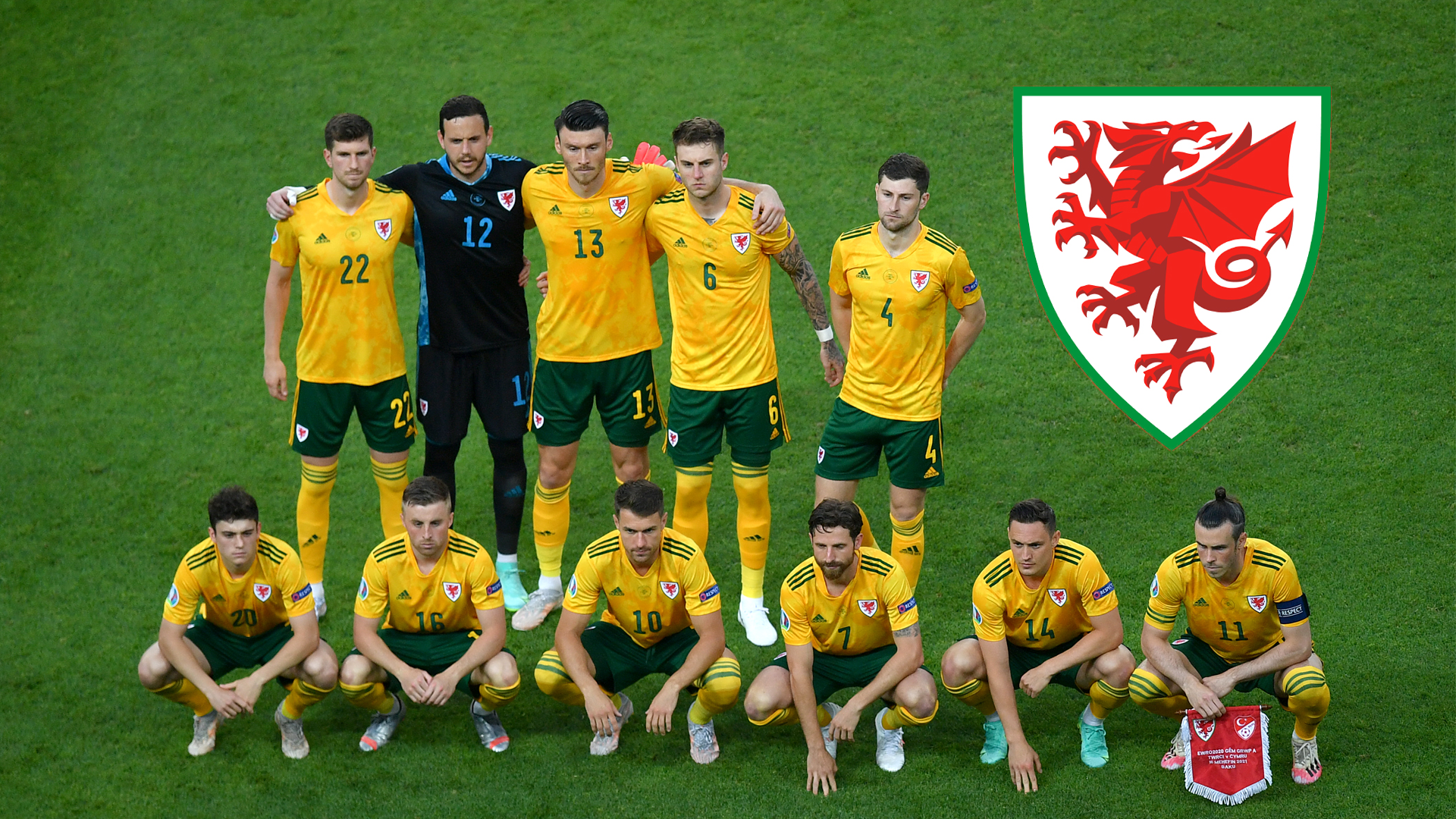 pix Europameisterschaft 2021 Meme wales mannschaftsfoto das steckt