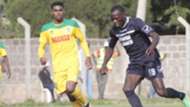 AHMAD AHMED of Mathare United v CHRIS MASINZA of Vihiga United
