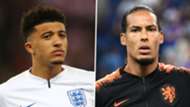 Jadon Sancho, Virgil van Dijk split