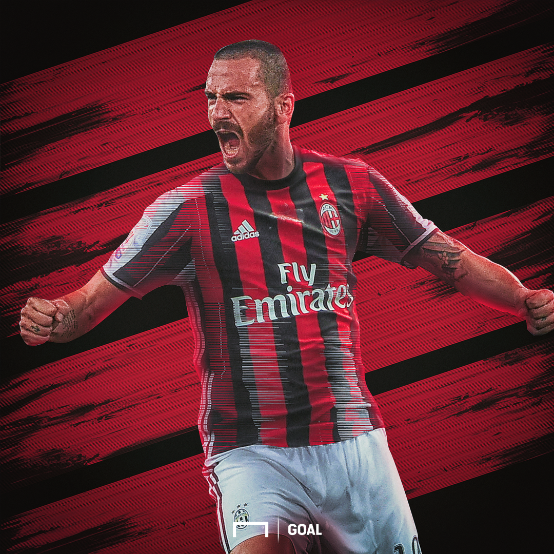 Resmi Leonardo Bonucci Membelot Ke Ac Milan Goal Com