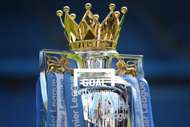 premier league trophy crown