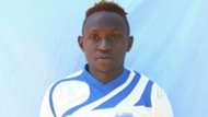 Ivan Sekazza of AFC Leopards signs.