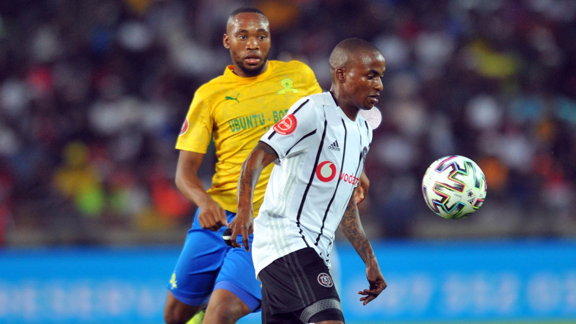 Sibusiso Vilakazi, Mamelodi Sundowns & Thembinkosi Lorch, Orlando Pirates, January 2020