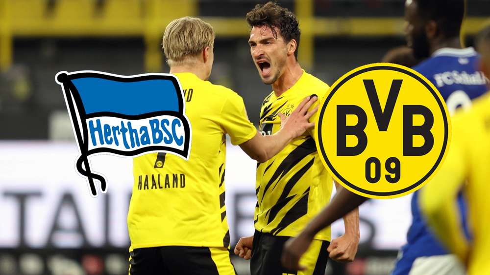 Fußball heute live im TV und LIVE-STREAM: Hertha BSC vs ...
