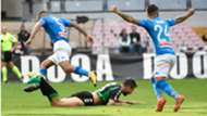 Allan Napoli Sassuolo Serie A