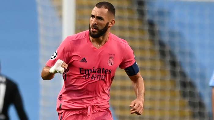 Benzema Real Madrid Manchester CIty 2020 Benzema Real Madrid Manchester CIty 2020
