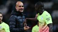 Pep Guardiola Benjamin Mendy Manchester City 2019-20