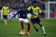 Kylian Mbappé France Colombia