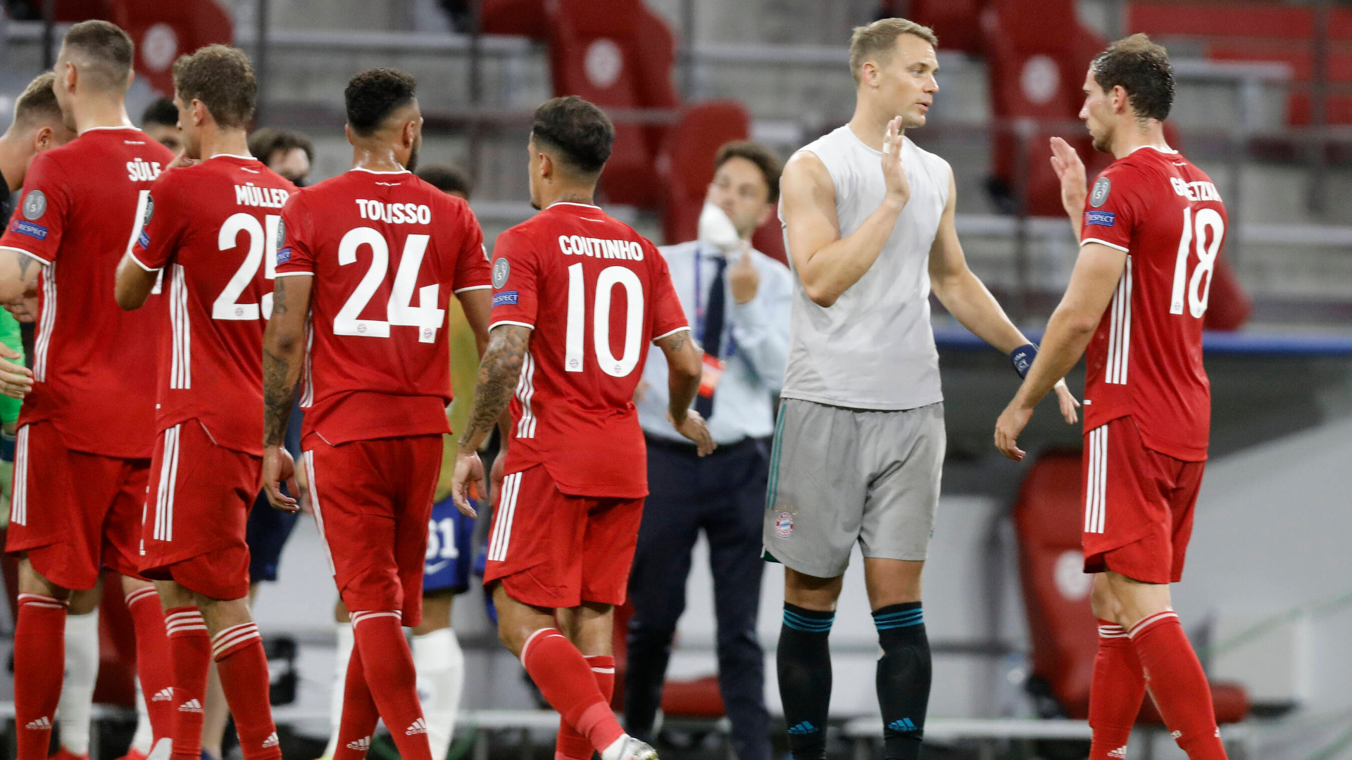 Gegen Wen Spielt Der FC Bayern München Im Halbfinale Der Champions ...