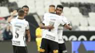 Jemerson e Luan comemoram - Corinthians x Inter de Limeira quartas Paulistão 11052021
