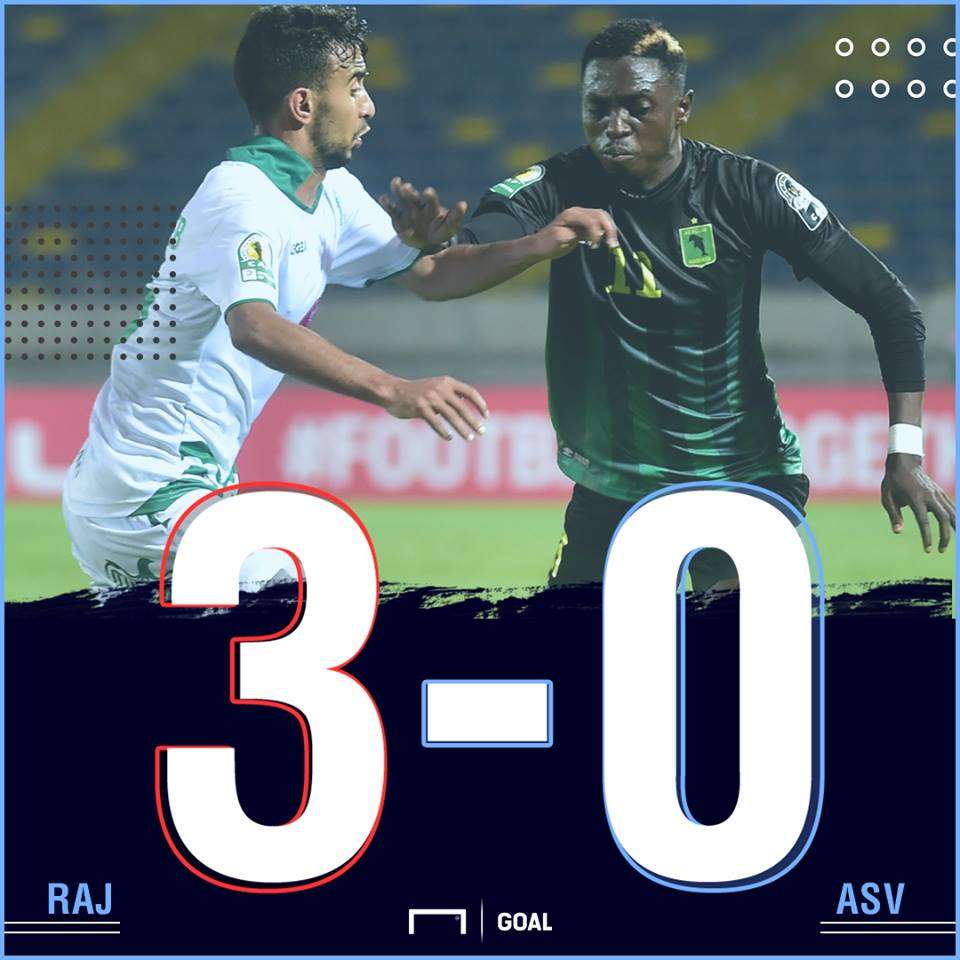 Raja Casablanca On Brink Of Caf Confederation Cup After Second Half Resurgence Goal Com