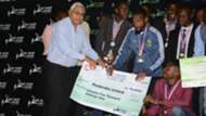 Madaraka United feted Left Foot league.