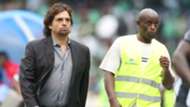 AFC Leopards coach Rodolfo Zapata.