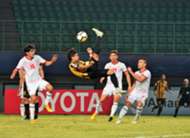 Malaysia U19 vs Tajikistan U19, AFC U19 Championship, 23102018