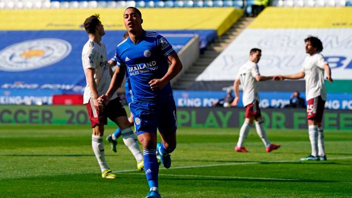 Youri Tielemans Leicester 2021