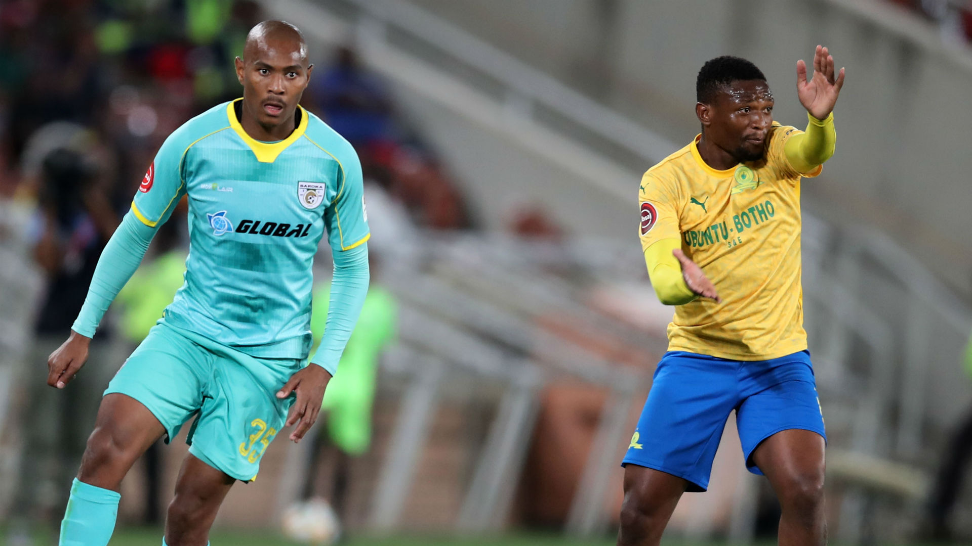 Prince Nxumalo, Baroka & Motjeka Madisha, Mamelodi Sundowns, November 2019