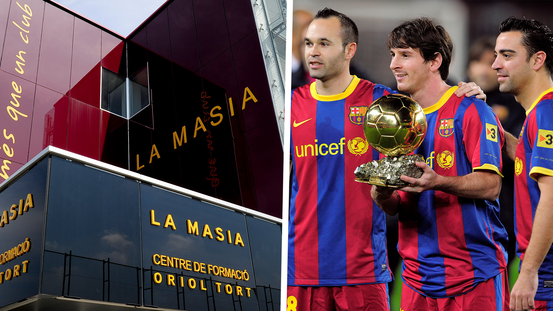 Image result for la masia lionel messi