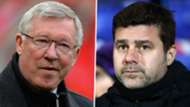 Sir Alex Ferguson Mauricio Pochettino