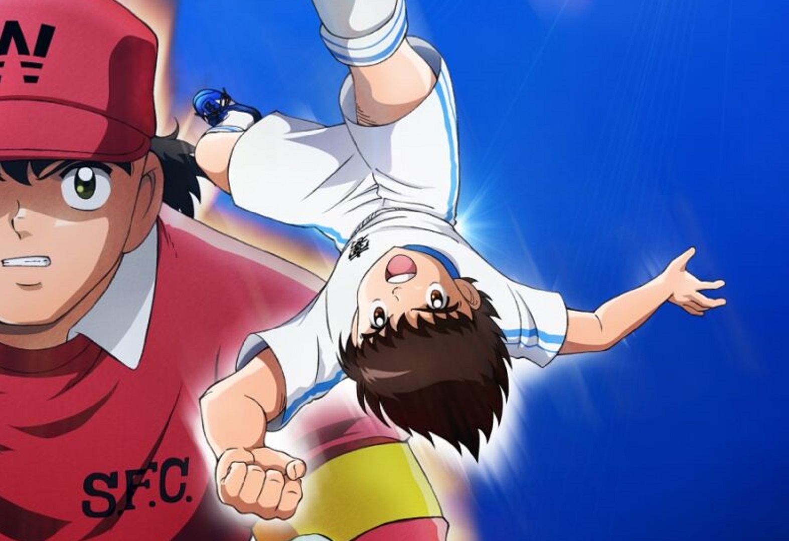 人気サッカー漫画 キャプテン翼 の新作テレビアニメ化が決定 大空翼役には三瓶由布子 若林源三役には鈴村健一が務めることに Goal Com 人気サッカー漫画 キャプテン翼 の新作テレビアニメ化が決定 大空翼役には三瓶由布子 若林源三役には鈴村健一が務めることに Goal Com