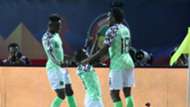 Chuekwueze, Iwobi and Ighalo - Nigeria