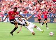 Marcus Rashford LA Galaxy Manchester United