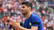 Alvaro Morata Chelsea 2017-18