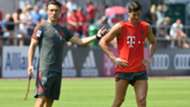 Niko Kovac Robert Lewandowski FC Bayern 06082018