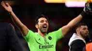 Gianluigi Buffon PSG Manchester United UEFA Champions League 12022018