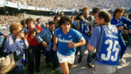 Diego Maradona Napoli