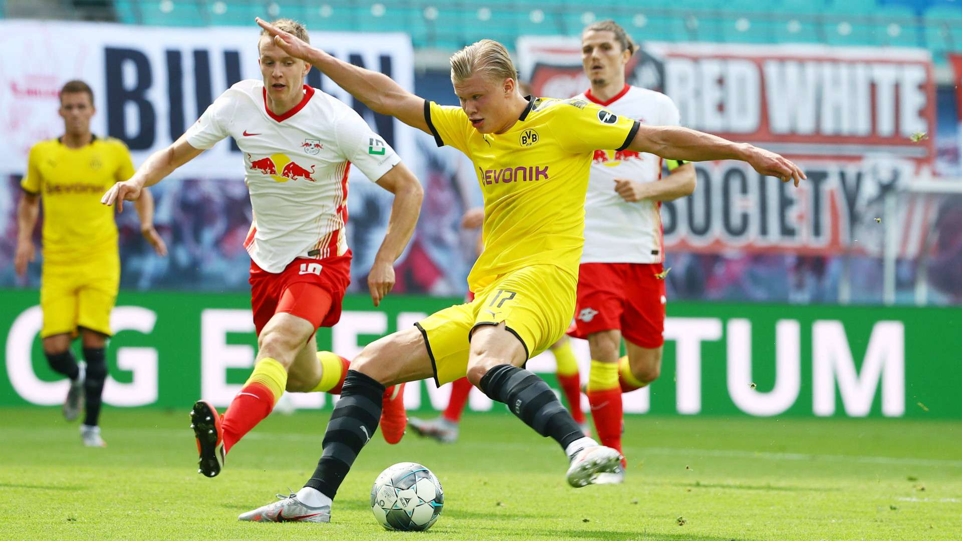 Bvb Ist Vizemeister Rb Leipzig Fast Sicher In Der Champions League Die Bundesliga Im Ticker Zum Nachlesen 0 2 Goal Com